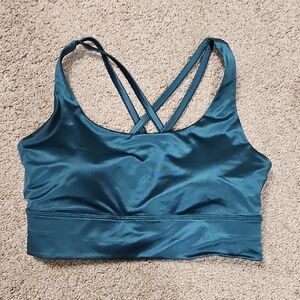 lululemon athletica Blue Bra